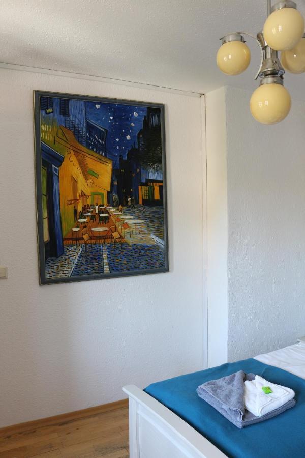 Altstadtcafe Und Pension ハーフェルベルク エクステリア 写真